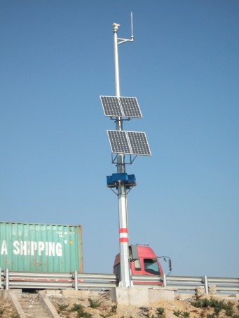 太陽能離網發電系統-太陽能光伏發電監控系統