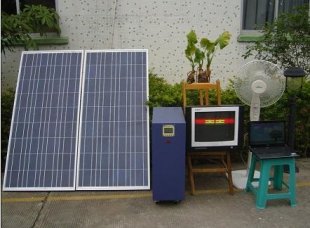 太陽能離網發電系統-太陽能離網發電系統
