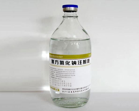 复方氯化钠注射液（玻璃瓶）