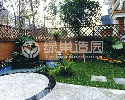 成都别墅格调庭院设计