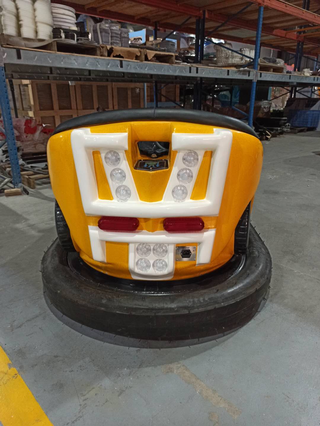 Battery BUMPER CAR (PPC-107D)