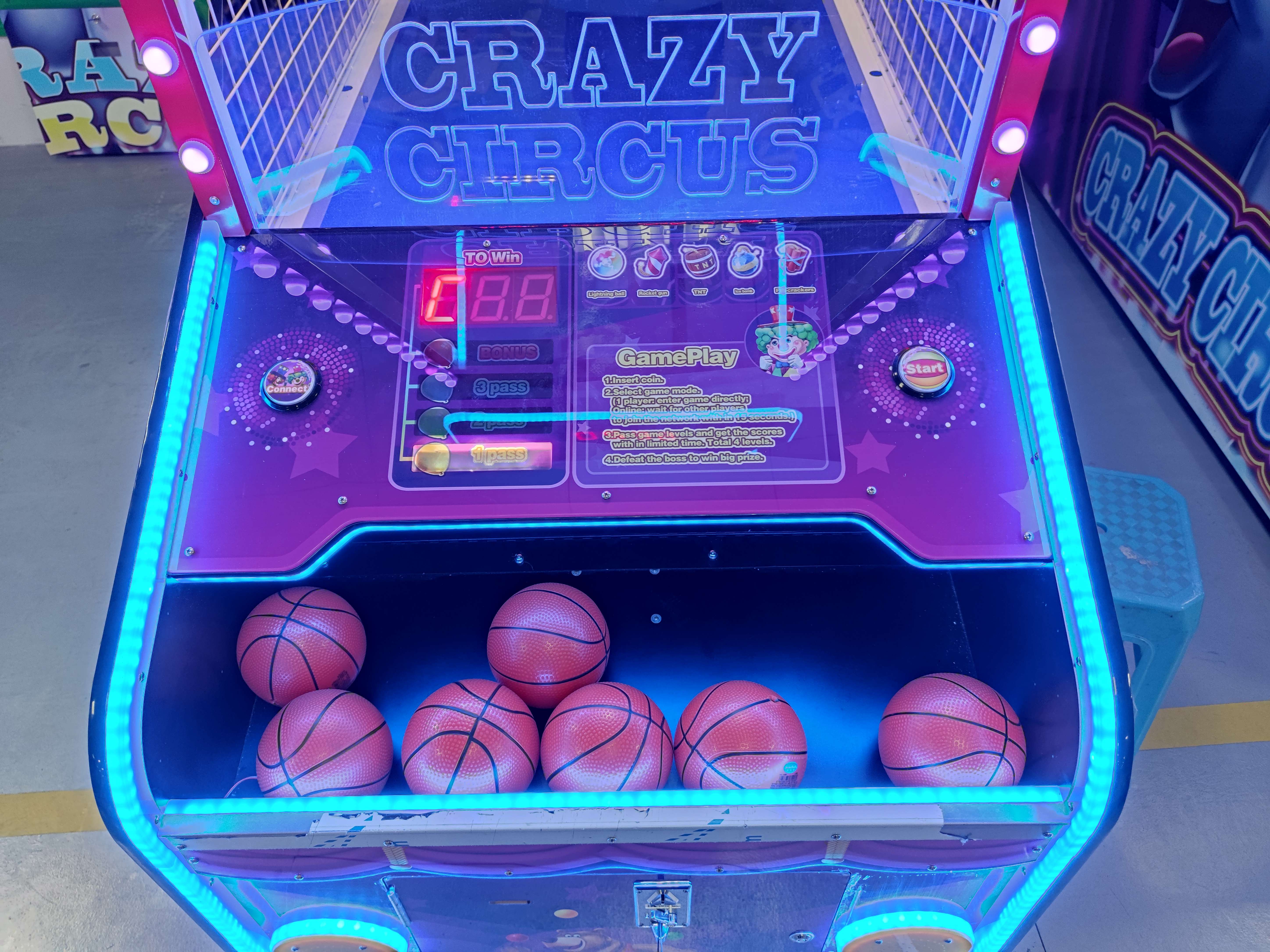 CRAZY CIRCUS （CS2158B））