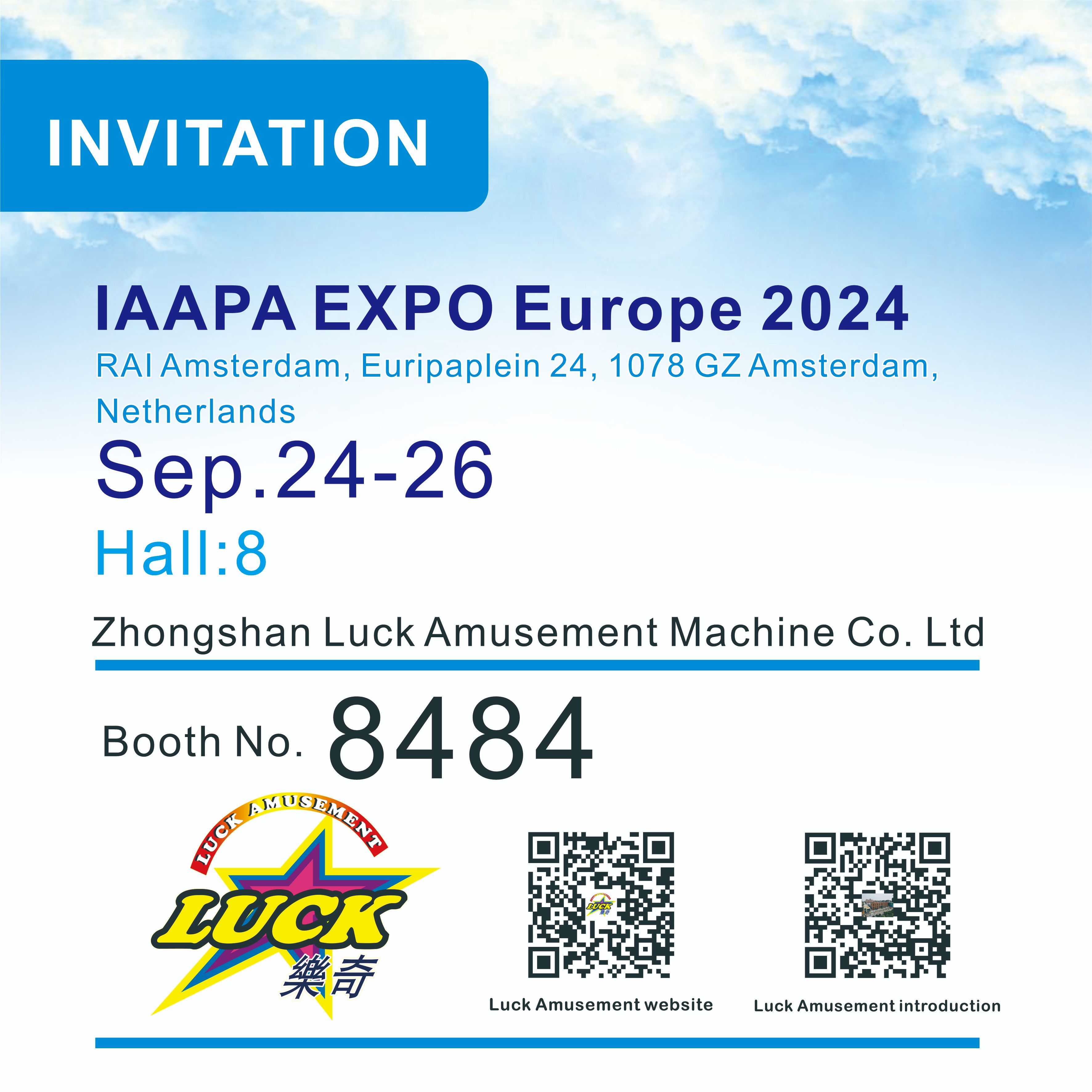 IAAPA EXPO Europe 2024