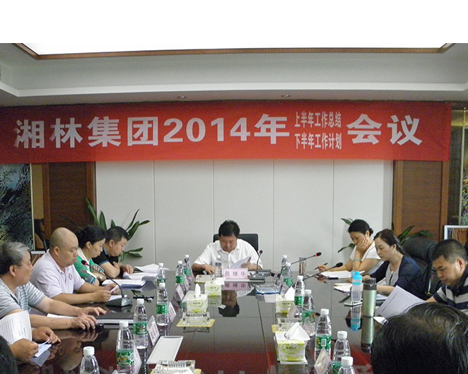 2014.8.1 湘林集团召开2014年上半年工作总结暨下半年工作计划会议.jpg