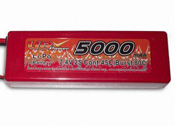 VB-LiPo5000H45C-7.4V