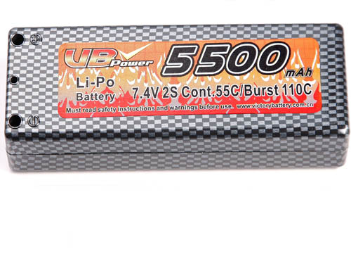 VB-LiPO5500H55C-7.4V-B1