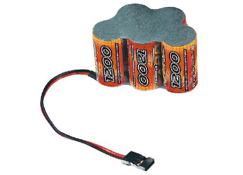 VB-5×2/3A1200mAh 6.0V