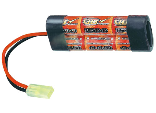 VB-6X2/3A1500mAh 7.2V