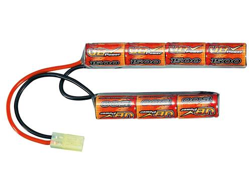 VB-7×2/3A1500mAh 8.4V