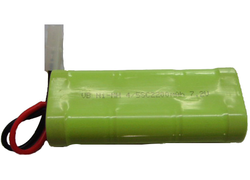 4/5SC2200mAh 7.2V