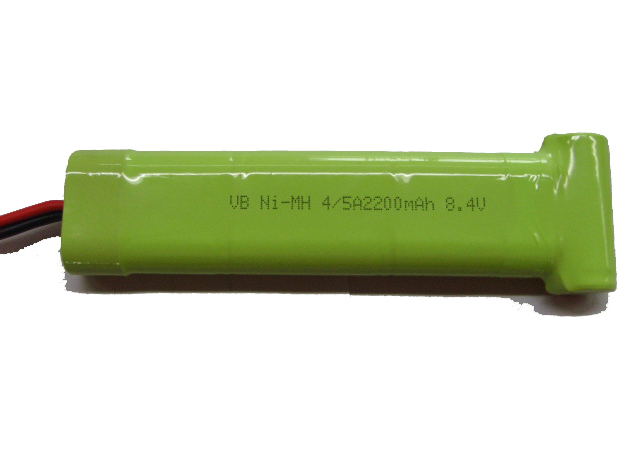 4/5SC2200mAh 8.4V