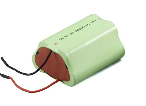 VB-NiMH-D8000mAh 12V