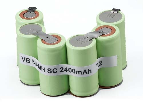 VB-NiMH-SC2400mAh 1.2V