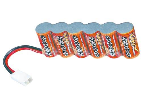  6XSC3300mAh 7.2V