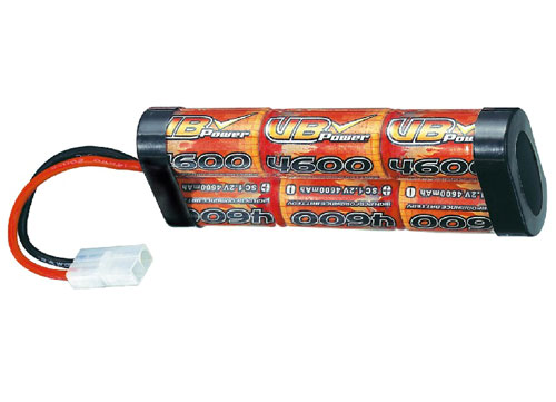 6XSC4600mAh 7.2V 遙控車電池