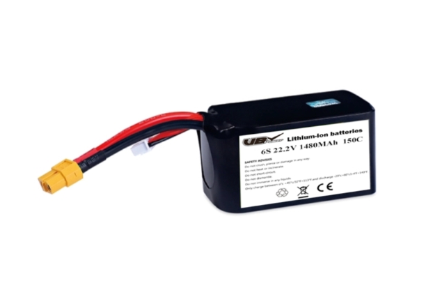 VB 1480mAh 150C 6S 22.2V SBANG 版