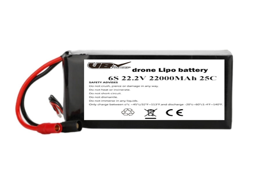 22000mAh 6S 22.2V 25C 無(wú)人機(jī)鋰電池