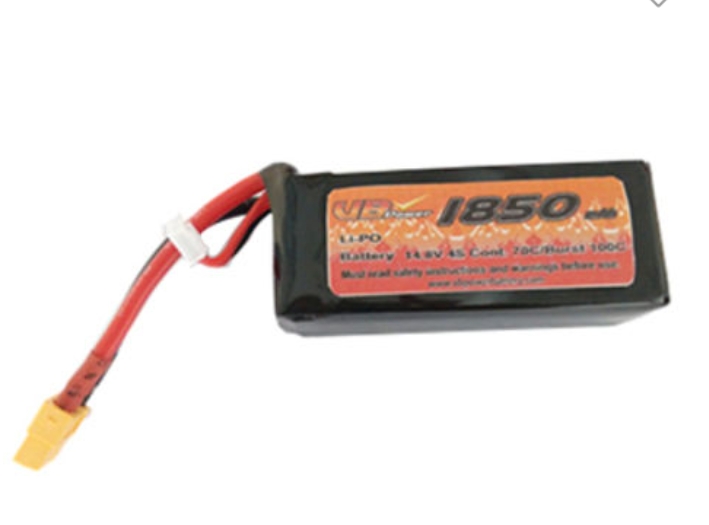 VB Power FPV 無(wú)人機(jī)賽車電池 11.1V 1850mah 70C 鋰電池，帶 XT60 或 XT60U