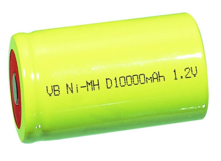 鎳氫電池 D 尺寸 10000mAh 1.2V 用于電動自行車和其他產(chǎn)品