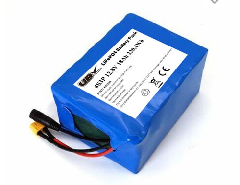 LiFePO4 電池組 32700 4S3P 12.8V 18Ah，帶 BMS 保護(hù)，適用于電動(dòng)自行車、船只、踏板車、太陽能產(chǎn)品等