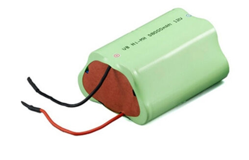 鎳氫電池組：VB 電源 12V D 尺寸 8000mAh 電動自行車、通訊、發(fā)電站、音箱