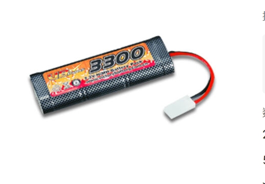 7.2V 3,300mAh 鎳氫電池組，用于 RC 汽車、RC 愛好和 RC 玩具，交貨時間為 7 天