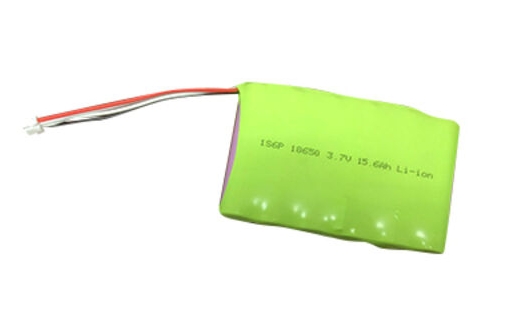 3.7V 15600mAh 鋰離子電池組，用于照明產(chǎn)品，與 18650 三星圓柱電池組裝