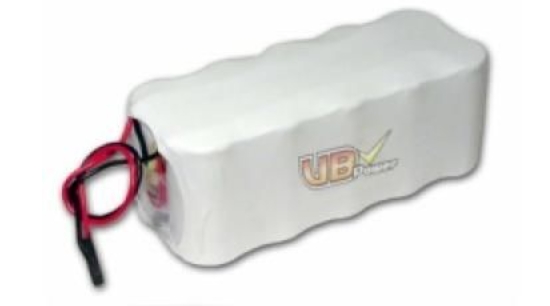 NiCD D 尺寸 10 x 4000mAh 12V 電池組，用于照明產(chǎn)品