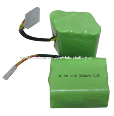 7.2V 4/3A 3,500mAh 電池，適用于 Neato XV-11/XV-12/XV-15 掃地機(jī)器人