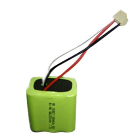 7.2V NiMH AA 電池組，適用于 Braava380 吸塵器，容量為 2300mAh