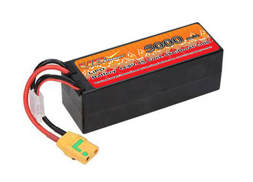 4S 55C Ranger 鋰電池 （14.8V/5000mAh） XT90 插頭