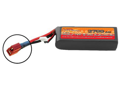 LiPo 2700 4S 14,8V 50C Deans