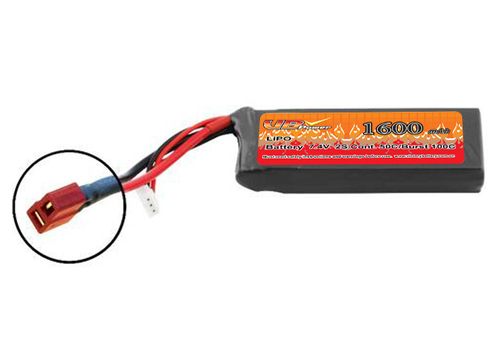 LiPo 1600 2S 7,4V 50C Deans