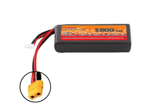 LiPo 1800 4S 14,8V 50C XT60