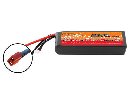 VB LiPo 5300 4S 14,8V 50C Deans