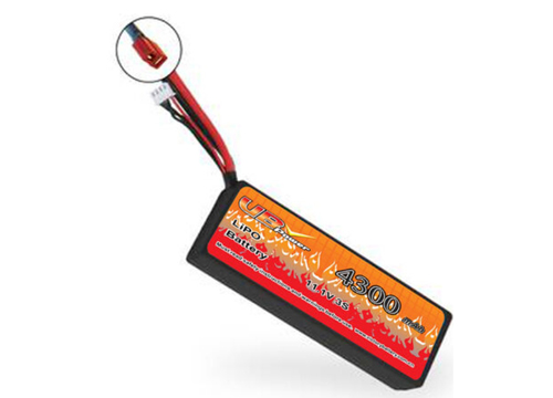 Rocket Sport 4300 LiPo 11,1V（Deans 插頭）