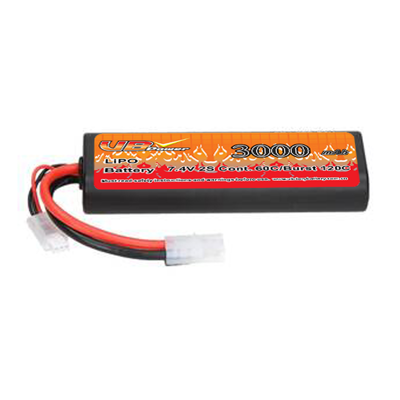 2S 60C Ranger LiPo 電池 （7.4V/3000mAh） Tamiya 插頭