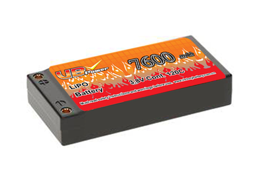 終極石墨烯 HV Lipo 7600 3.8V 120C