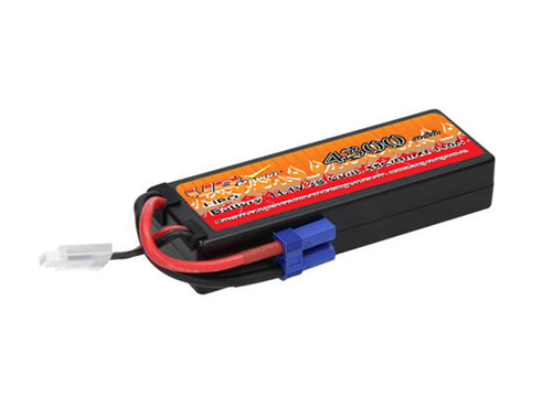 3S 55C Ranger 鋰電池 （11.1V/4300mAh） EC5