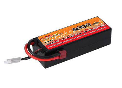 3S 50C Ranger 锂电池 （11.1V/8000mAh） T 型插头