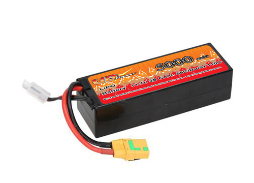 3S 55C Ranger 鋰電池 （11.1V/5000mAh） XT90 插頭