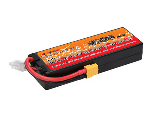 3S 55C Ranger 鋰電池 （11.1V/4300mAh） XT60 插頭