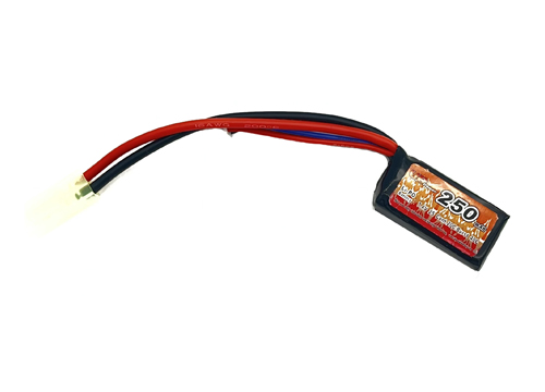 LIPO 250 7.4V 2S 20C