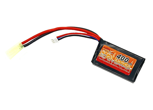 LIPO 400 7.4V 2S 20C