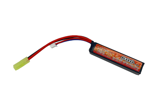 LIPO 600 11.1V 3S 20C