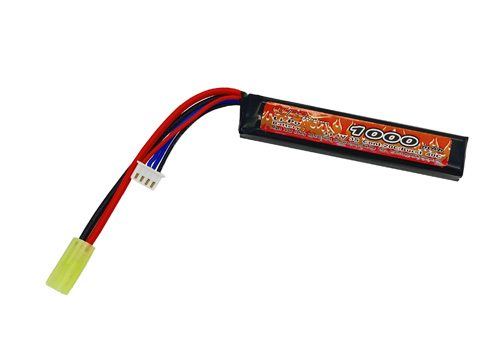 LIPO 1000 11.1V 3S 20C