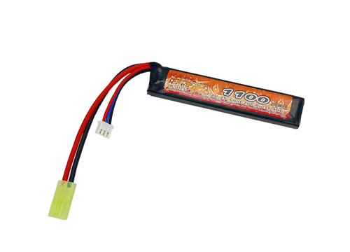 LIPO 1100 7.4V 2S 20C