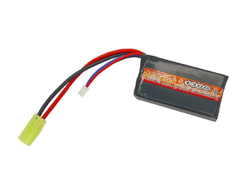 LIPO 1300 7.4V 2S 20C