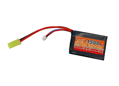 LIPO 1500 7.4V 2S 20C