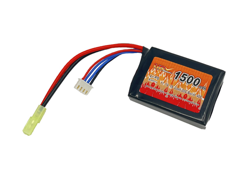 LIPO 1500 11.1V 3S 20C